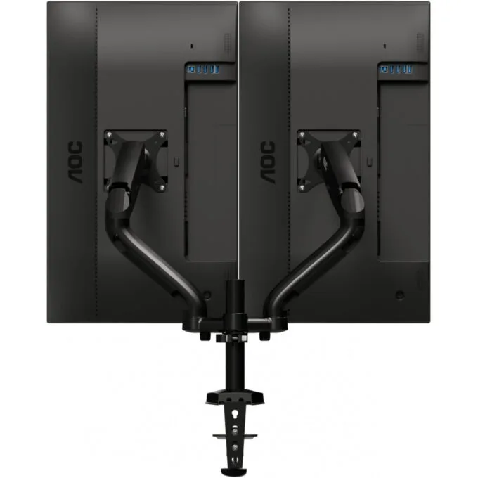 Dual Monitor Mounting Kit for 2 LCD Displays - AD110D0 - Dual Arm, VESA Compatible — image 5