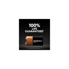 Duracell Alkaline 9V 1pc Battery Plus - 9V