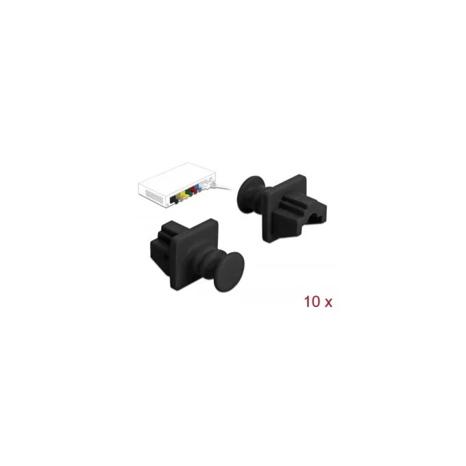 Dust protection for RJ45 socket, protective cap — image 2