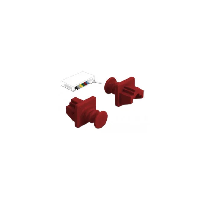 Dust protection for RJ45 socket, protective cap — image 2
