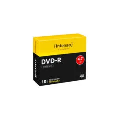 DVD-R 4.7 GB, blank DVDs