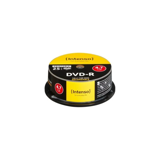 DVD-R discs - 4.7 GB, blank DVDs — image 1
