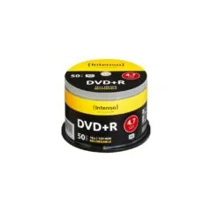 DVD+R 4.7 GB - Blank DVDs