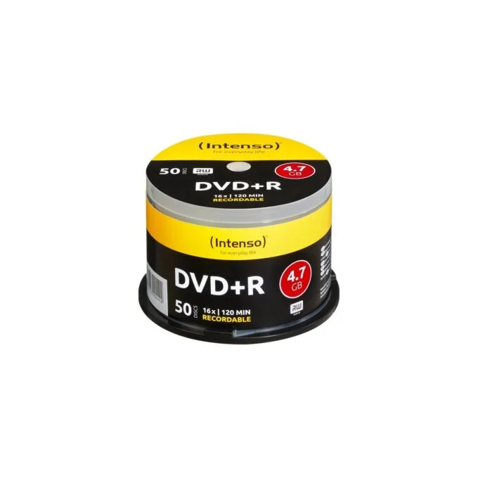 DVD+R 4.7 GB - Blank DVDs — image 1