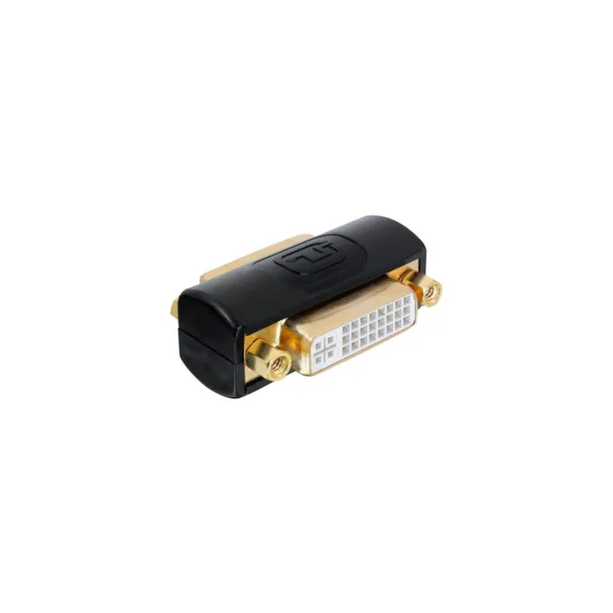 DVI Adapter - 24+5Pin female to female — image 1