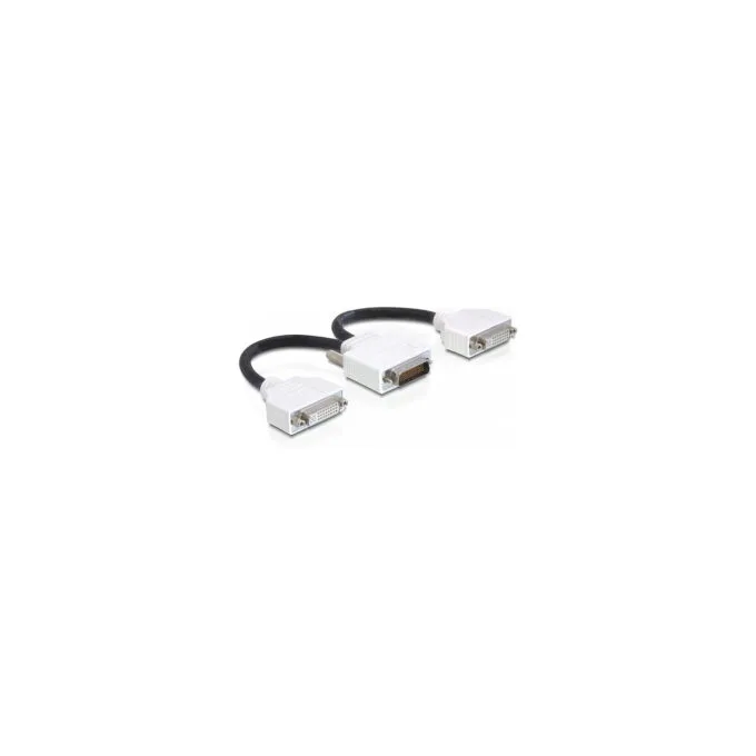 DVI DMS-59 ST to 2x DVI Buchse — image 1