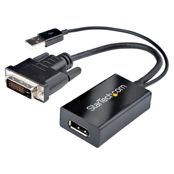 DVI TO DISPLAYPORT ADAPTER — image 1