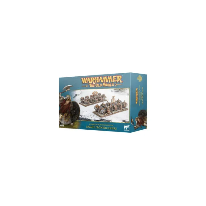 DWARF MOUNTAIN HOLDS: DWARF IRONBREAKERS — image 1