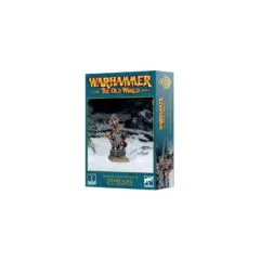 DWARFEN HOLDS: DWARF KING WITH OATHSTONE
