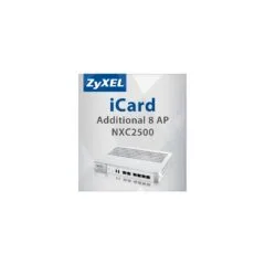 E-iCard - NXC2500 - +8APs, license