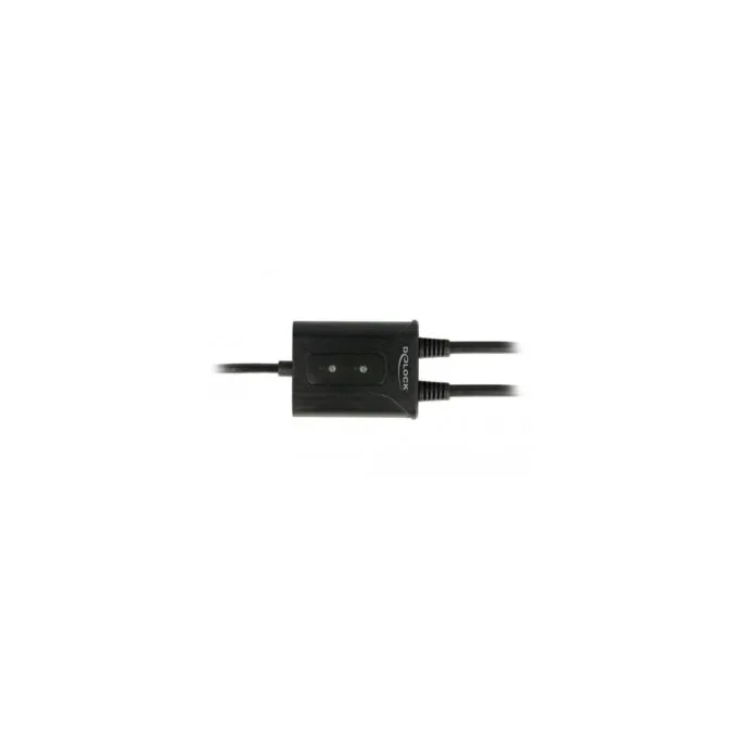 EASY-USB 2.0 adapter cable, USB-A plug to 2x serial RS-232 plug, Y-cable — image 2