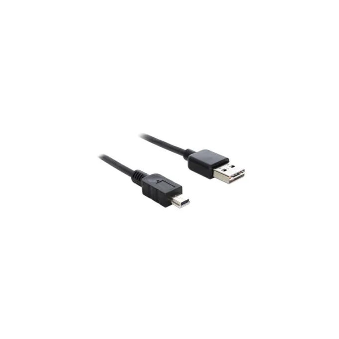 EASY-USB 2.0 cable, USB-A plug to mini USB-B plug — image 1