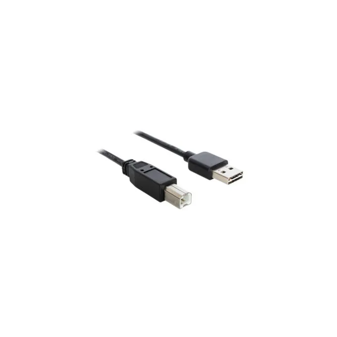 EASY-USB 2.0 cable, USB-A plug to USB-B plug — image 1