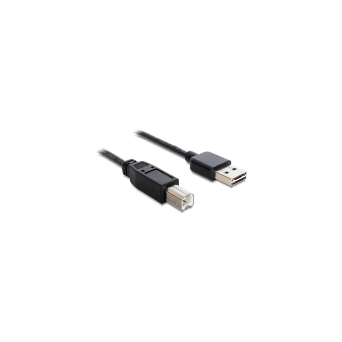 EASY-USB 2.0 cable, USB-A plug to USB-B plug — image 1