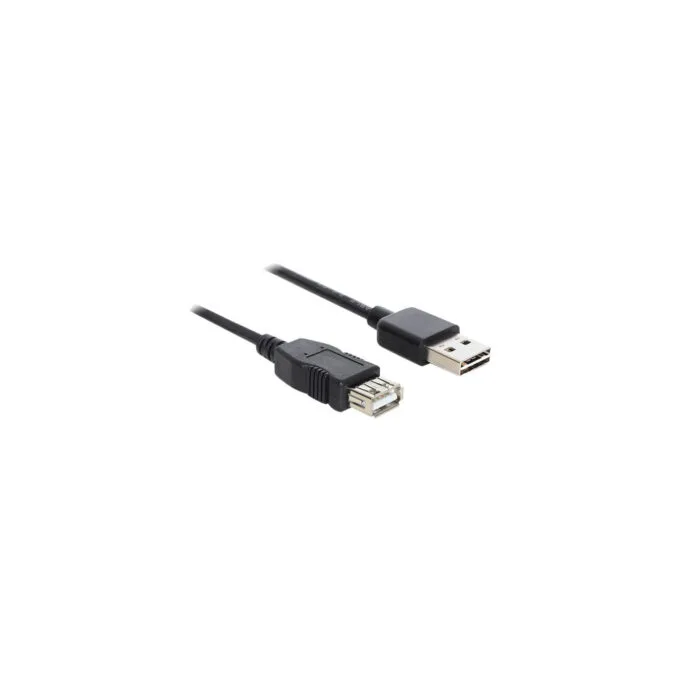EASY-USB 2.0 extension cable, USB-A male to USB-A female — image 1