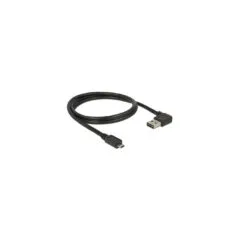 EASY-USB 2.0 Kabel, USB-A Stecker to Micro-USB Stecker 90°