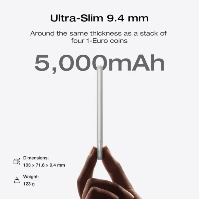 EcoFlow Charge Powerbank - MAG 5K - Magnetic RAPID 5000mAh Black — image 3