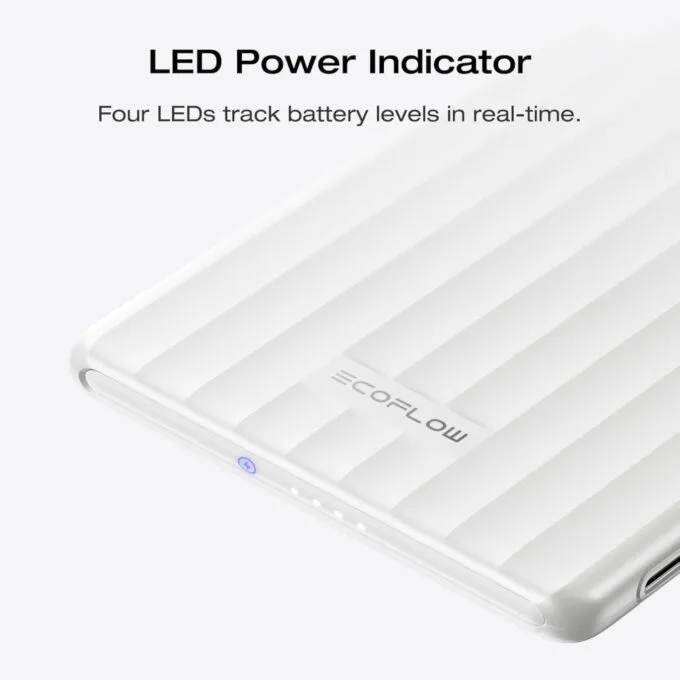 EcoFlow Charge Powerbank - MAG 5K - Magnetic RAPID 5000mAh Black — image 4