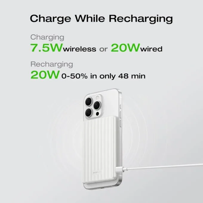 EcoFlow Charge Powerbank - MAG 5K - Magnetic RAPID 5000mAh Black — image 6