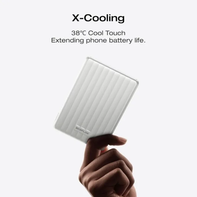 EcoFlow Charge Powerbank - MAG 5K - Magnetic RAPID 5000mAh Black — image 7