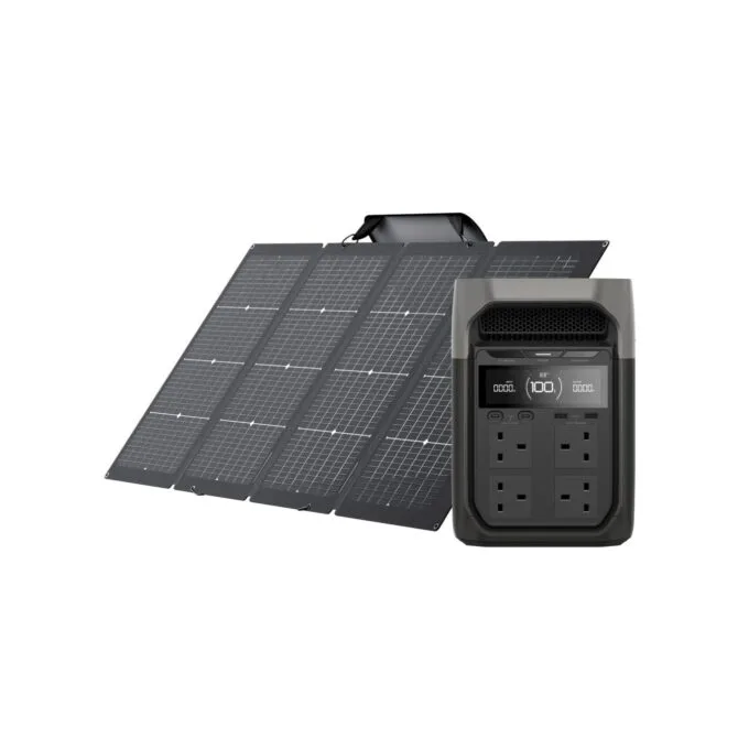EcoFlow Portable Power Station - DELTA 3 - 1024Wh 1800W PV500W — image 2