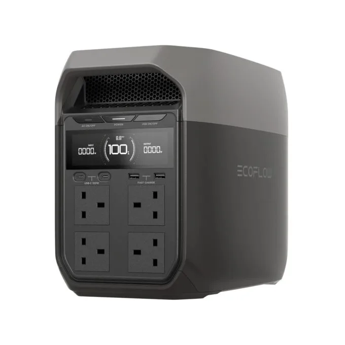 EcoFlow Portable Power Station - DELTA 3 - 1024Wh 1800W PV500W — image 1