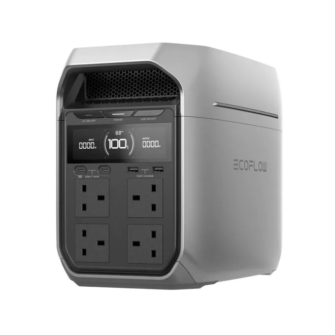 EcoFlow Portable Power Station - DELTA 3 Plus - 1024Wh 1800W PV1000W — image 1