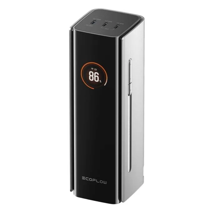 EcoFlow Powerbank - RAPID Pro - Recharge in only 20mins - 27650mAh 300W - 140W Built-in Cable — image 1