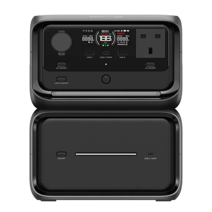 EcoFlow - RIVER 3 Max Plus - 858W 600W — image 1