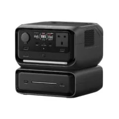 EcoFlow River Power Station - RIVER 3 Max - 572Wh 600W with 3 UK plugs 100W USB-C