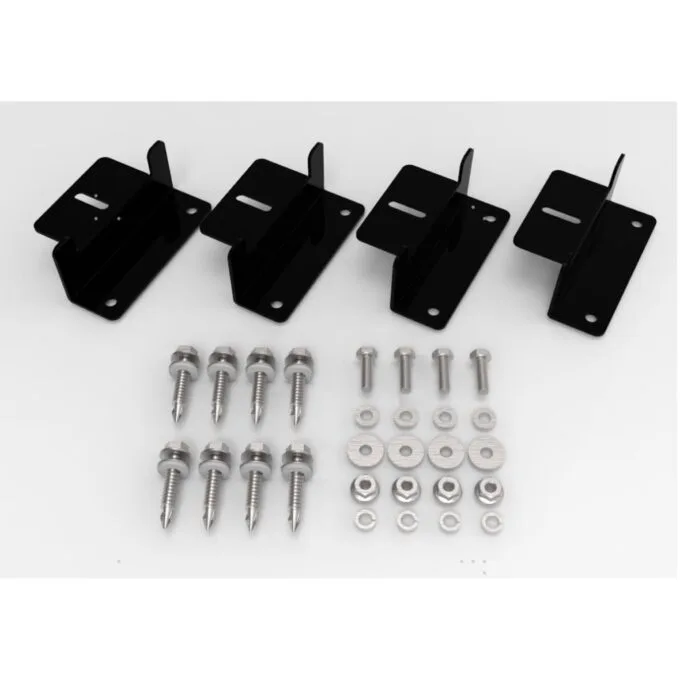 EcoFlow Solar Panel - Rigid Mounting Feet — image 1
