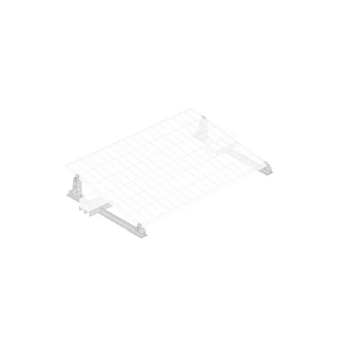 EcoFlow SPA Solar Panel Adjustable Mount Bracket - Flat Roof — image 2