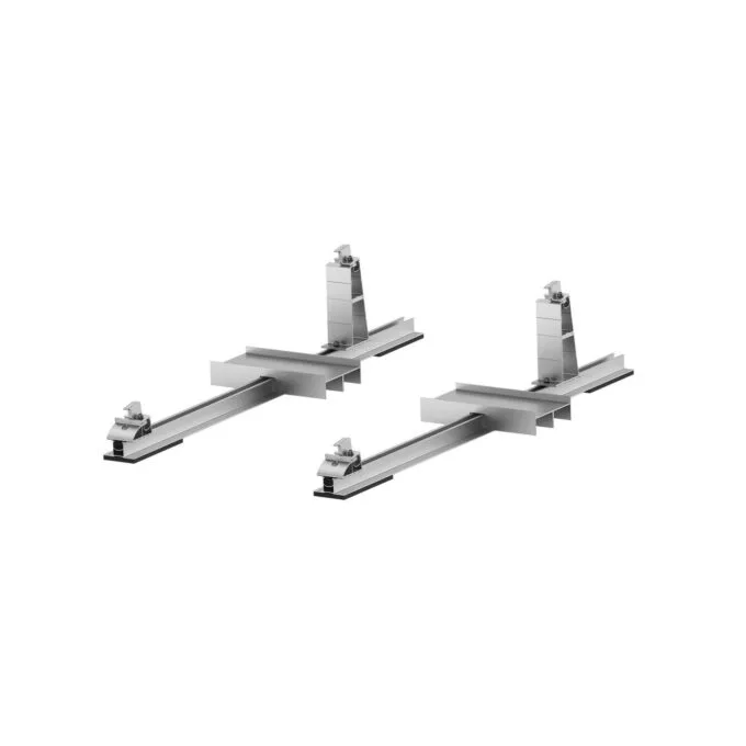 EcoFlow SPA Solar Panel Adjustable Mount Bracket - Flat Roof — image 1