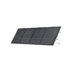 EcoFlow SPP Solar Panel - Portable NextGen 220W Bifacial & Metal Stand