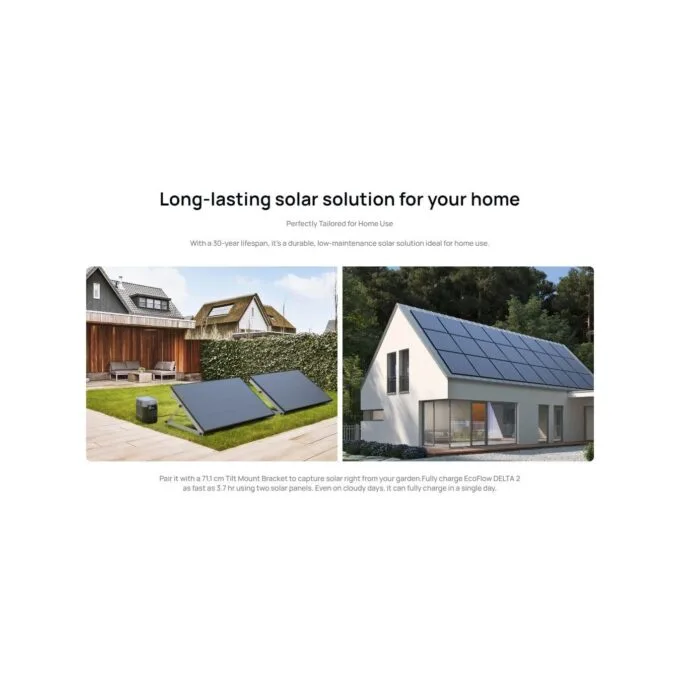 EcoFlow SPR Solar Panel - Rigid 175W — image 6