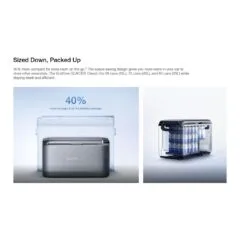 EcoFlow (UK) Portable Solar Fridge - GLACIER 45L - not including battery