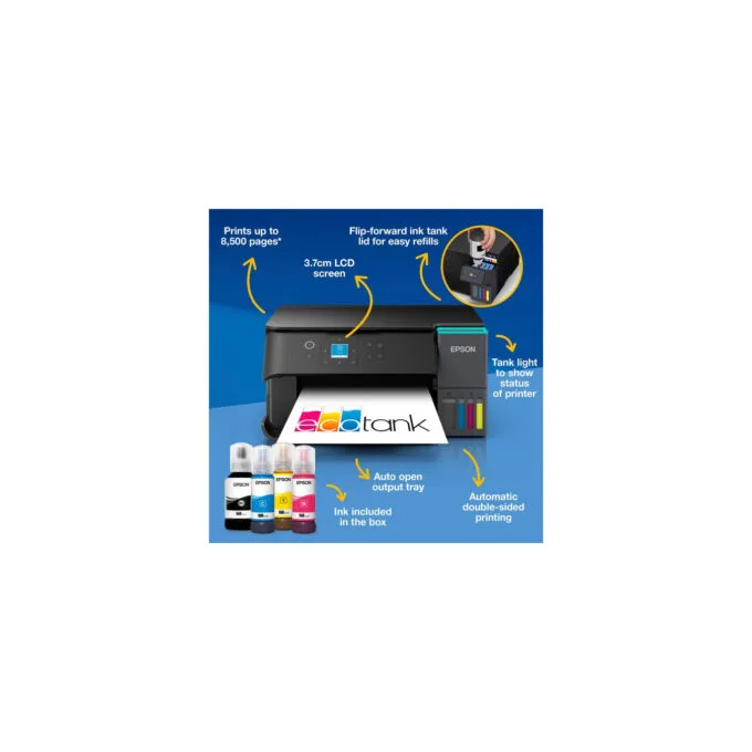 EcoTank ET-2950, multifunction printer — image 2