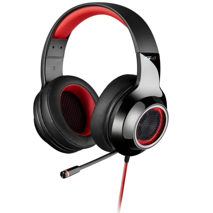 Edifier Hecate G4 7.1 USB Gaming Headset Black Red — image 1