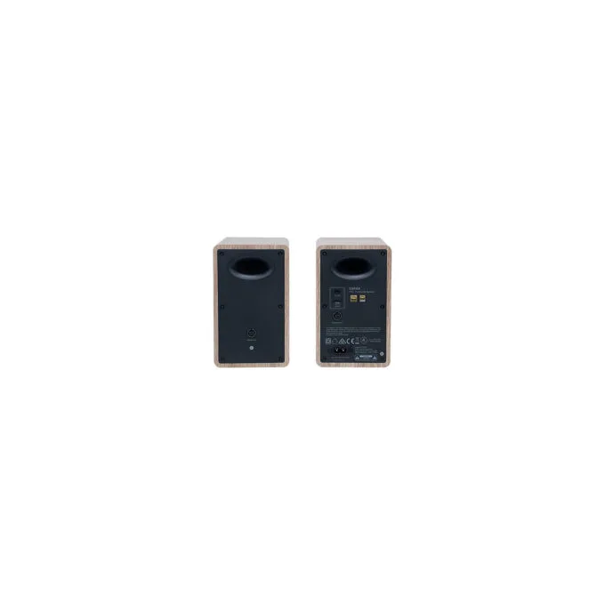 Edifier M60 2.0 Bluetooth classic oak retail — image 4