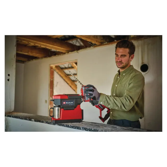 Einhell TE-CF 18 Li solo Akku-Kaffeemachine — image 4