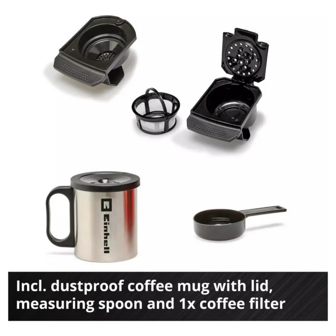 Einhell TE-CF 18 Li solo Akku-Kaffeemachine — image 6