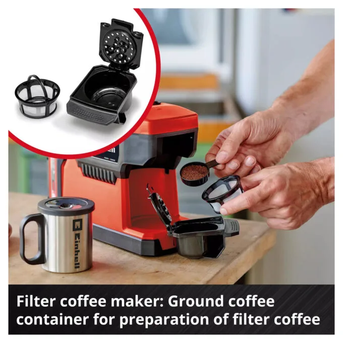 Einhell TE-CF 18 Li solo Akku-Kaffeemachine — image 7