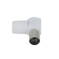 EK Coaxial Plug - C95P-H - Female White