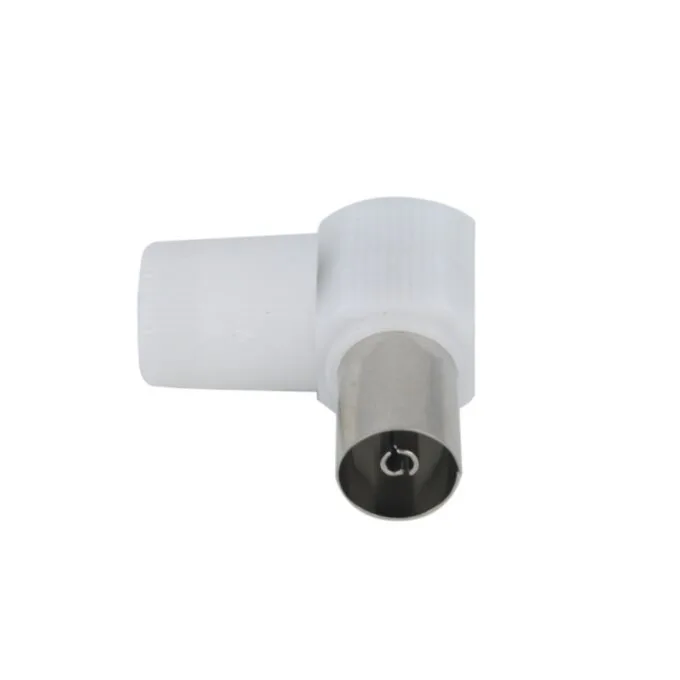 EK Coaxial Plug - C95P-H - Female White — image 1