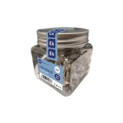 EK F-Connector - CFR6EK-B - F-Connector with wings 6-7mm 100pcs Bottle
