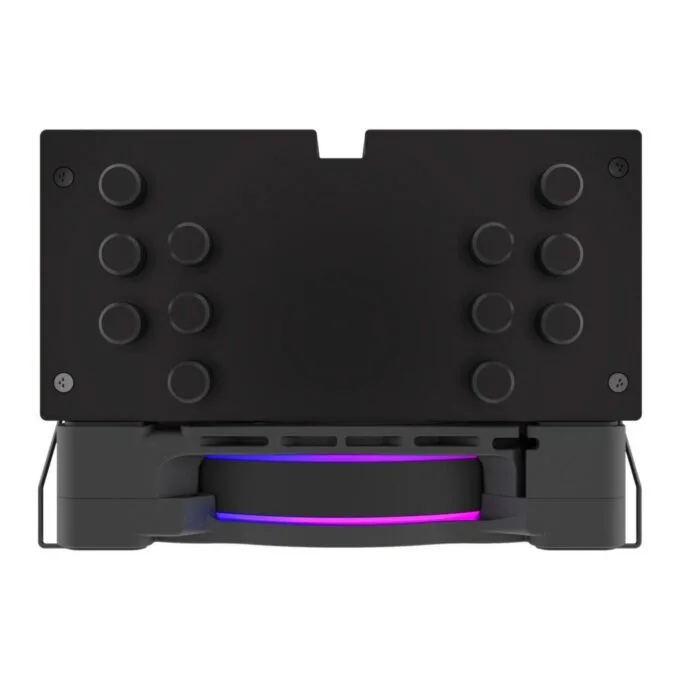 EKL Alpenföhn Dolomit Premium - Black CPU Air Tower Cooler, 120mm PWM Fan, Multi-color LED, 210W TDP — image 7