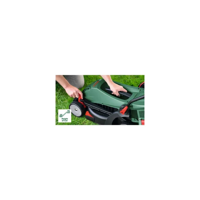 Electric lawn mower UniversalRotak 34-405 — image 2