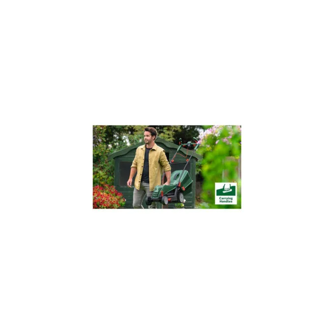 Electric lawn mower UniversalRotak 34-405 — image 6