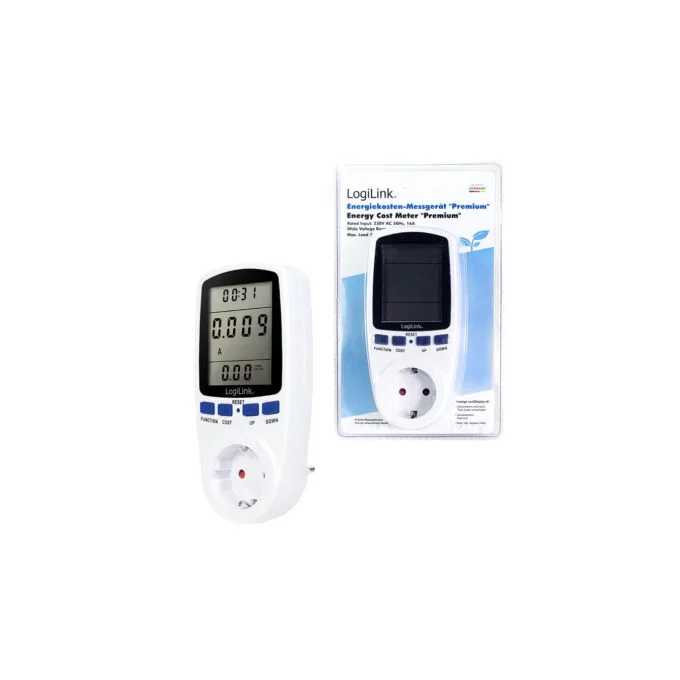 EM0003 ENERGY COST METER LOGILINK — image 1