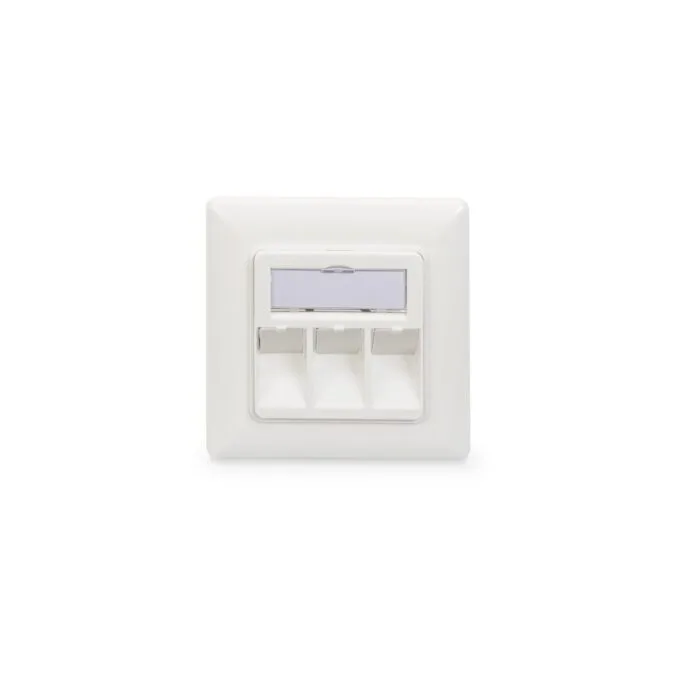 Empty box for Keystone modules - 2x RJ-45, connection box — image 2